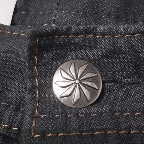 NEW Athleta  Frontier Blue Denim Jeans Size 4 - Picture 8 of 14